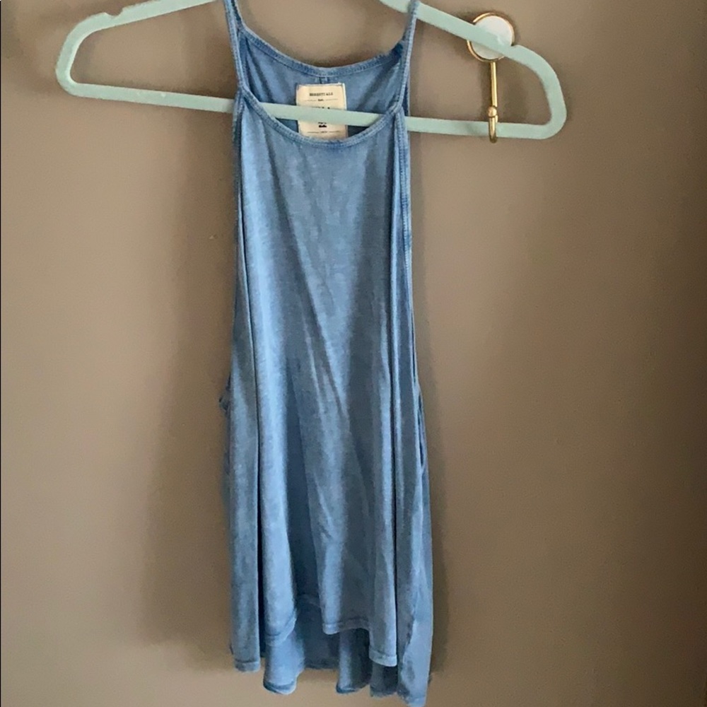 Blue billabong tank!